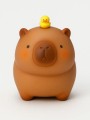 Копилка "Capybara Friend Duck", 14 см