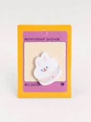 Значок акриловый iLikeGift "Donut Bunny"