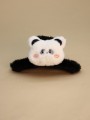 Заколка-краб "Panda", black (14 см)