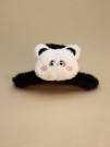 Заколка-краб "Panda", black (14 см)