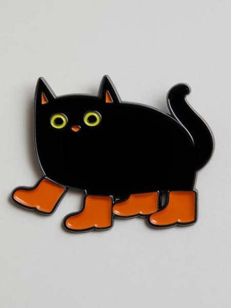 Значок металлический iLikeGift "Puss in Boots" 