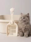 Совок для уборки лотка "Котик" (23,5 см)