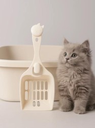 Совок для уборки лотка "Котик" (23,5 см)