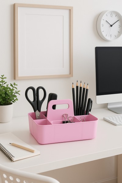 Органайзер настольный «Section», pink 