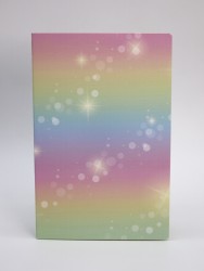 Блокнот (А5) "Rainbow pattern", yellow (14.5х21 см)