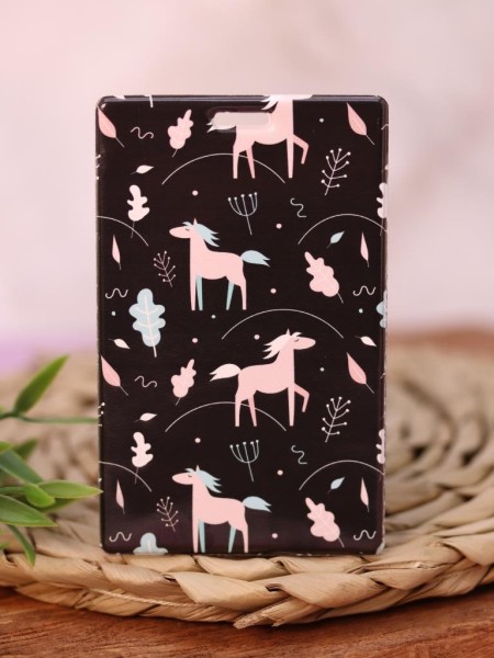 Держатель для карт "Carbon Unicorn" (6,5 х 10,4 см) 