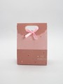 Пакет подарочный (XS) "Small dots", orange (12x6x16)
