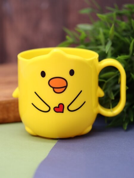 Кружка "Duck love", yellow, mix 