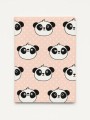 ОБЛОЖКА ДЛЯ ПАСПОРТА Panda Dots, плотность 600 мкм