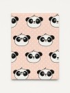 ОБЛОЖКА ДЛЯ ПАСПОРТА Panda Dots, плотность 600 мкм