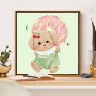 Алмазная мозаика  Draw Me! «Beautiful bear», (20*20 см)