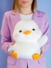 Копилка «Cute penguin», blue (28 см), пластик