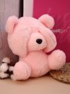 Мягкая игрушка "Plush bear", pink, 20 см