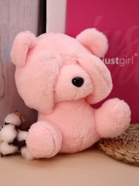 Мягкая игрушка "Plush bear", pink, 20 см 