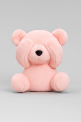 Мягкая игрушка "Plush bear", pink, 20 см