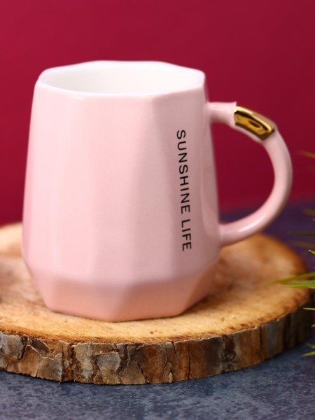 Кружка «Best morning», pink (400 ml) 
