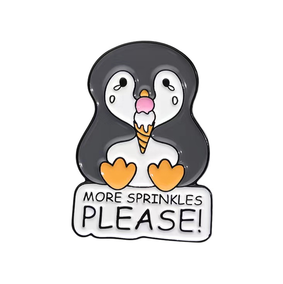 Значок "Sweet penguin" 