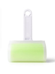 Многоразовый ролик для чистки одежды в футляре iLikeGift "Grass", 16,7*11 см