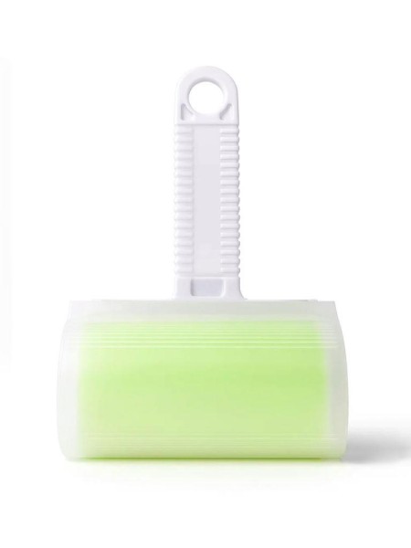 Многоразовый ролик для чистки одежды в футляре iLikeGift "Grass", 16,7*11 см 