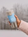 Термокружка "Classic taste", blue (380 ml)