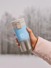Термокружка "Classic taste", blue (380 ml)
