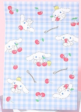 Зеркало "Cinnamoroll cherry", blue 