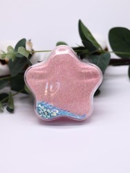 Расческа «Star sequins», pink