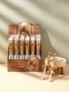 Зубная щётка для взрослых iLikeGift "Capy smile", beige (21 см)