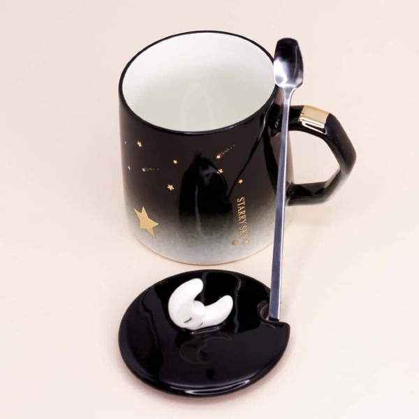 Кружка "Night", star (400ml) (D) 
