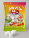 Жевательный зефир c начинкой "FELLO MELLO" JELLY СО ВКУСОМ КЛУБНИКИ, 55 гр