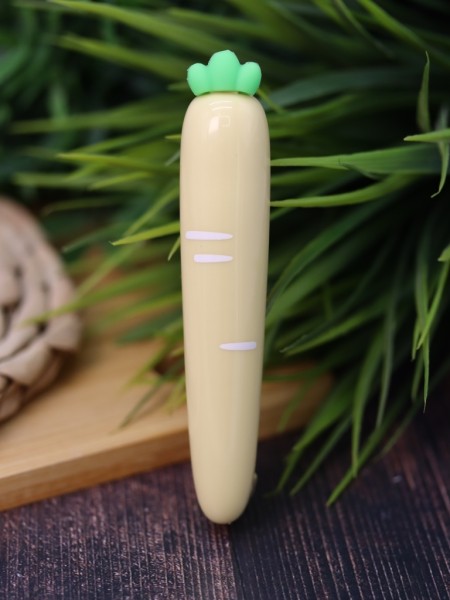 Расческа "Carrot double", yellow 