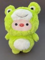 Мягкая игрушка "Sweet piglet", green, 23 см