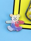 Значок акриловый iLikeGift "Drawing of a bear"
