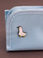 Значок металлический iLikeGift "Goose on a walk"