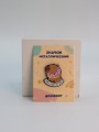 Значок металлический iLikeGift "Donut worry be cappy"