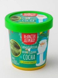 Набор д/выращивания растений "Вырасти, Дерево!", "Гималайская новогодняя сосна"
