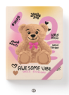 Блокнот (А5) "Bear awesome vibe", beige (14.5*21)