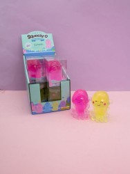 Мялка - антистресс «Cute octopus», шоубокс 12 шт.