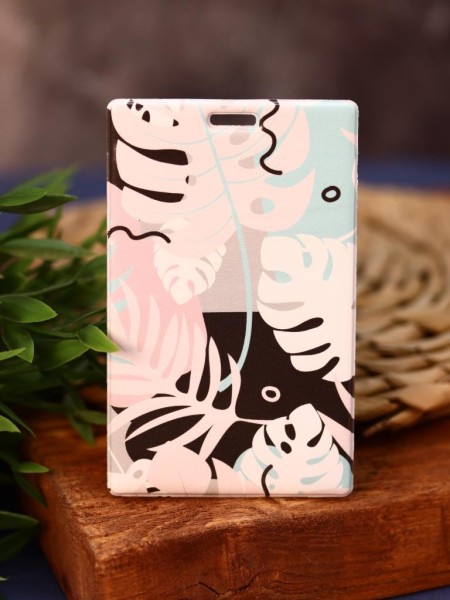 Держатель для карт "Carbon Leaves" (6,5 х 10,4 см) 