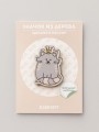Значок Queen Cat