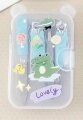 Маникюрный набор "Lovely croc", blue