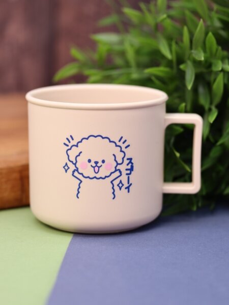 Кружка "Funny dog", white 