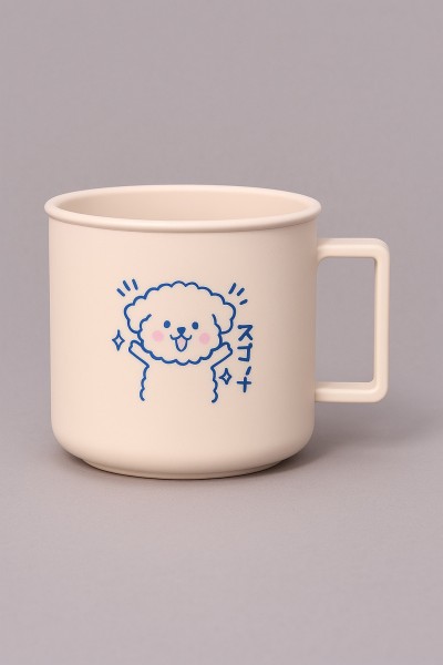 Кружка "Funny dog", white 