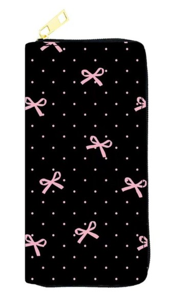 Кошелек "Bow", black 