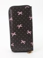 Кошелек "Bow", black