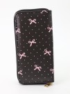 Кошелек "Bow", black