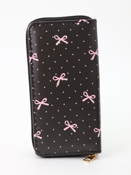 Кошелек "Bow", black 