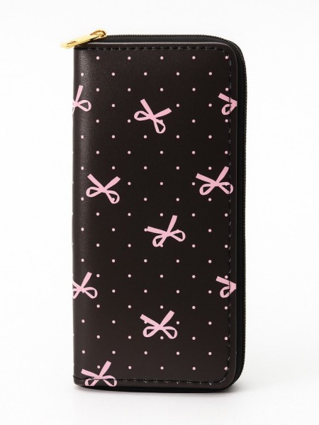 Кошелек "Bow", black 