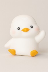Копилка «Cute penguin», pink (28 см), пластик