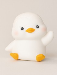 Копилка «Cute penguin», pink (28 см), пластик